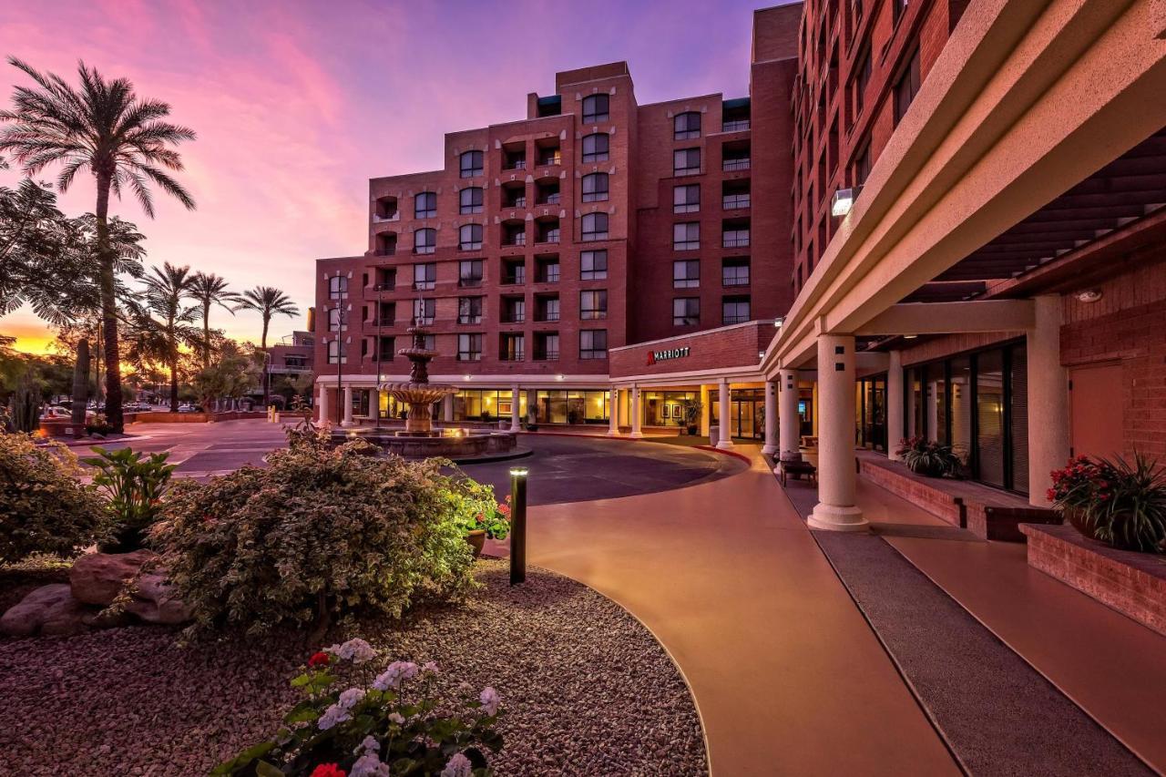 Scottsdale Marriott Old Town Hotel Екстериор снимка