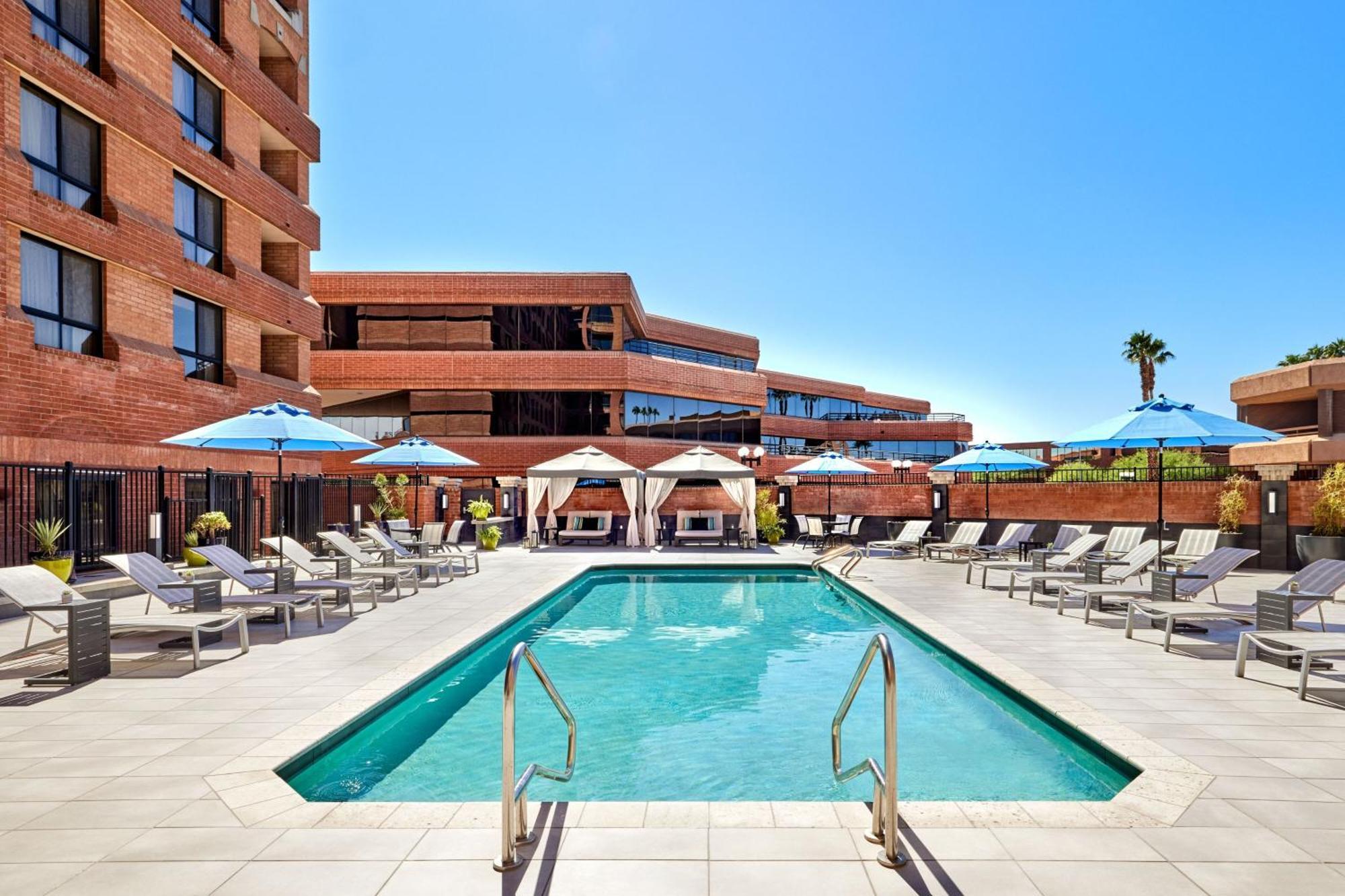 Scottsdale Marriott Old Town Hotel Екстериор снимка