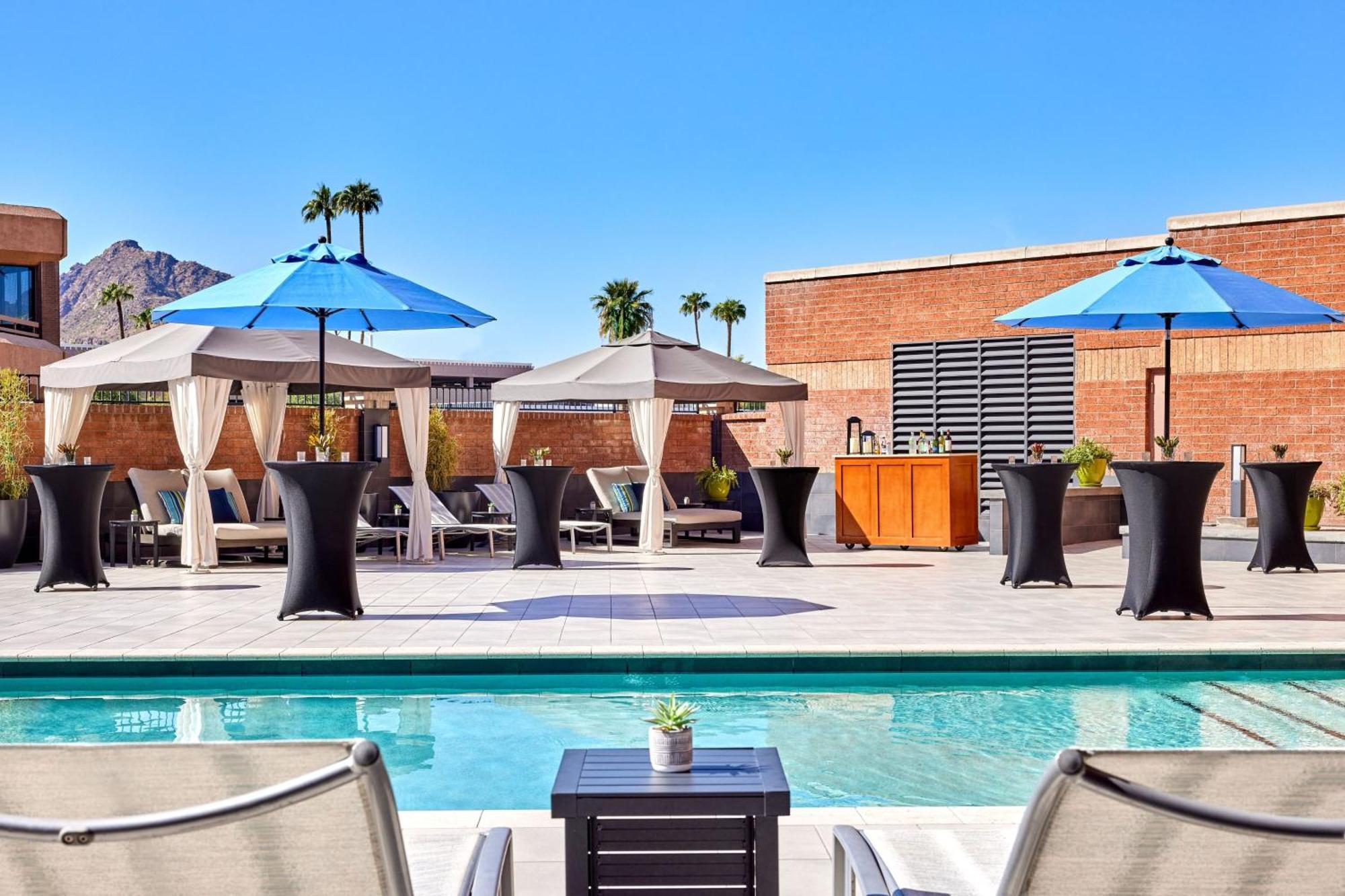 Scottsdale Marriott Old Town Hotel Екстериор снимка
