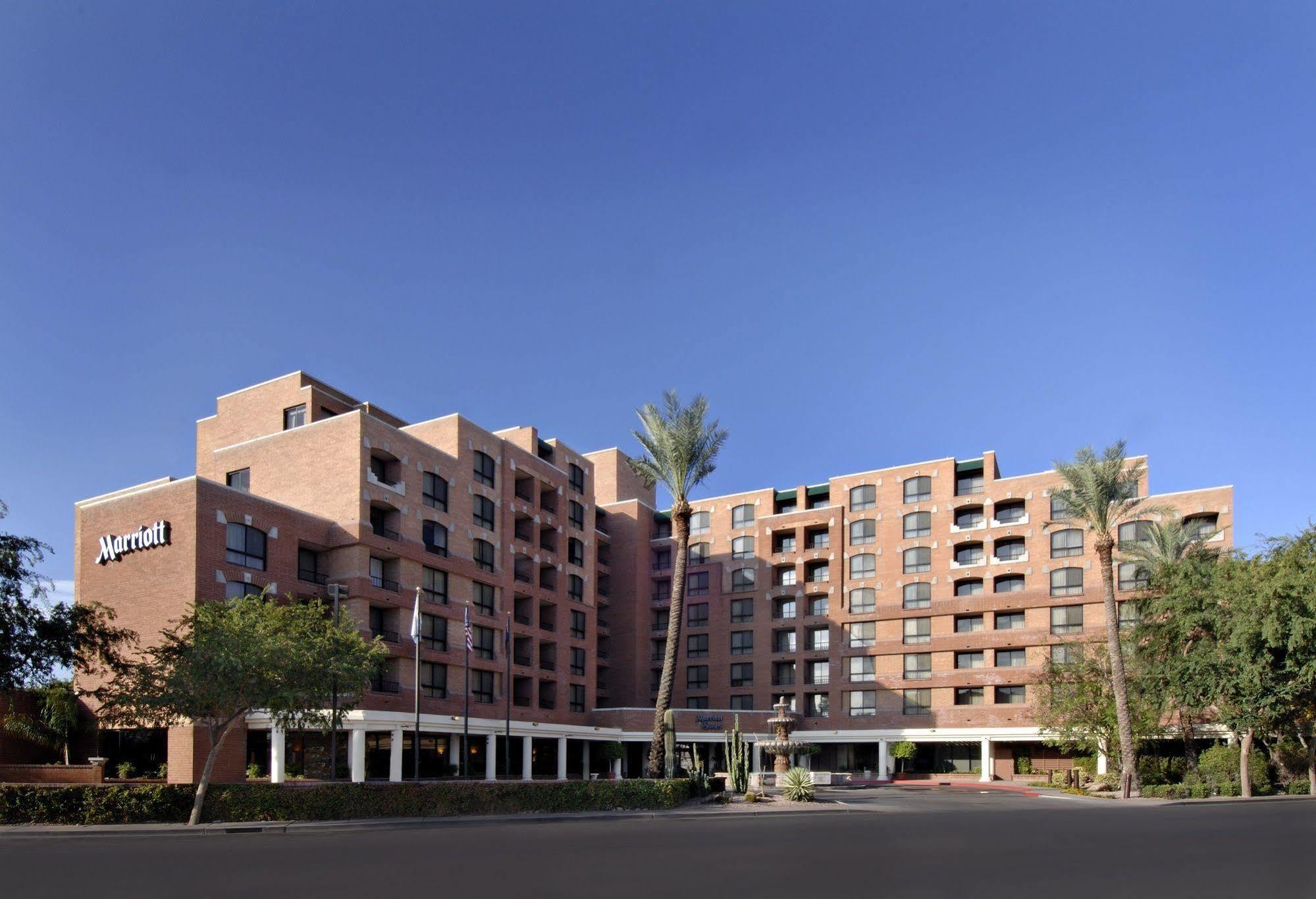 Scottsdale Marriott Old Town Hotel Екстериор снимка