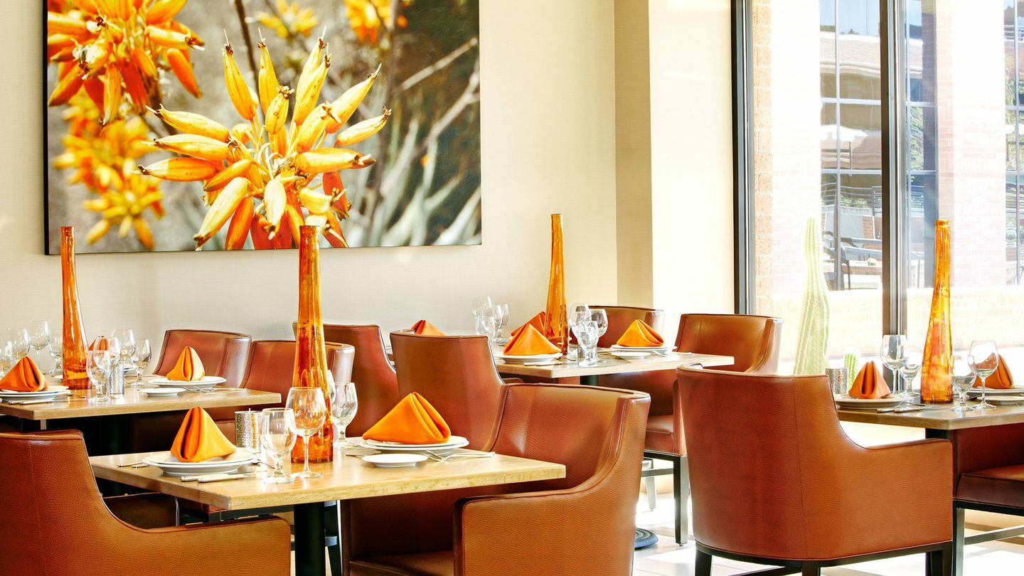 Scottsdale Marriott Old Town Hotel Ресторант снимка