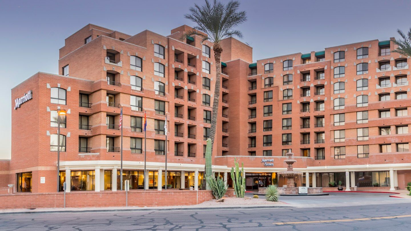 Scottsdale Marriott Old Town Hotel Екстериор снимка